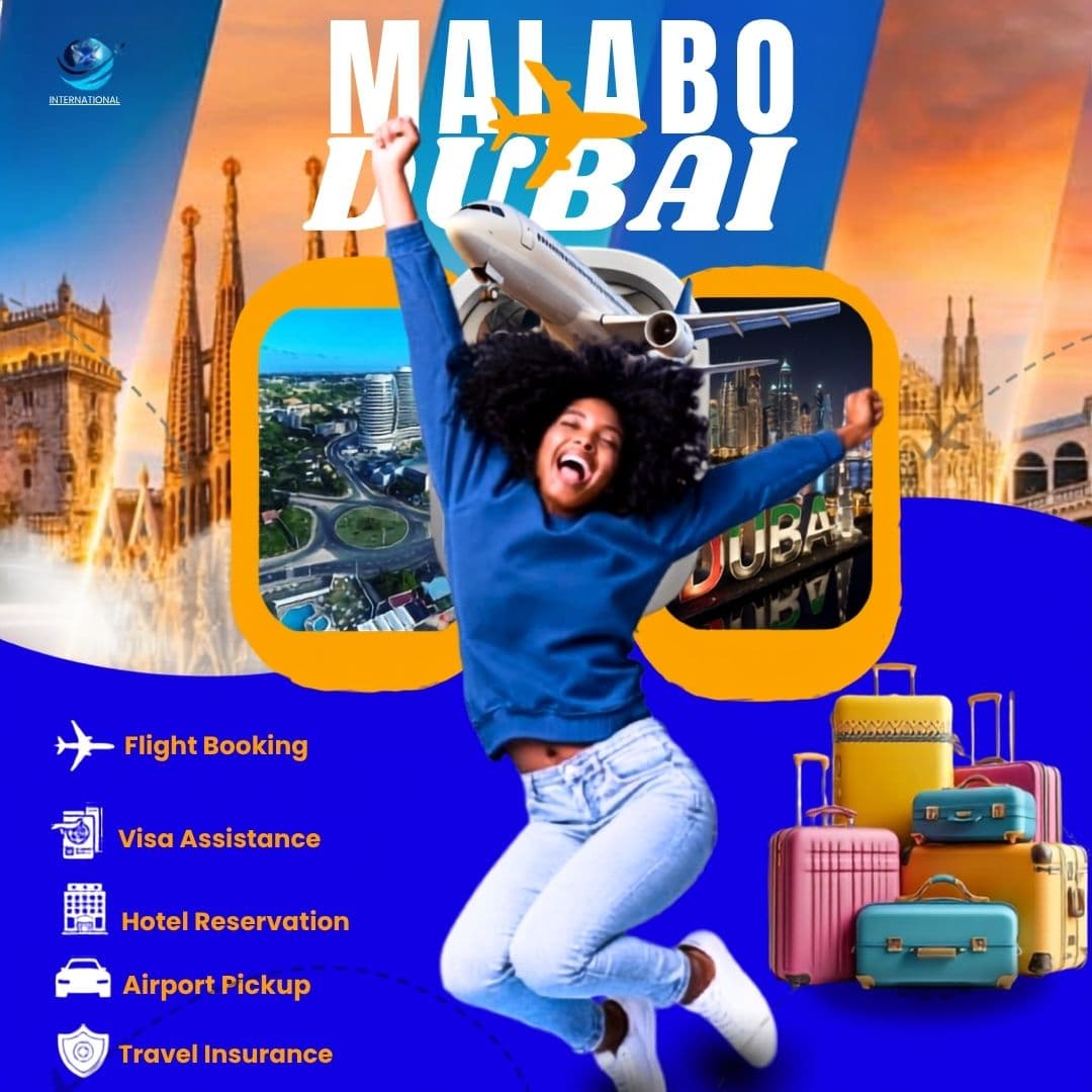Malabo to Dubai