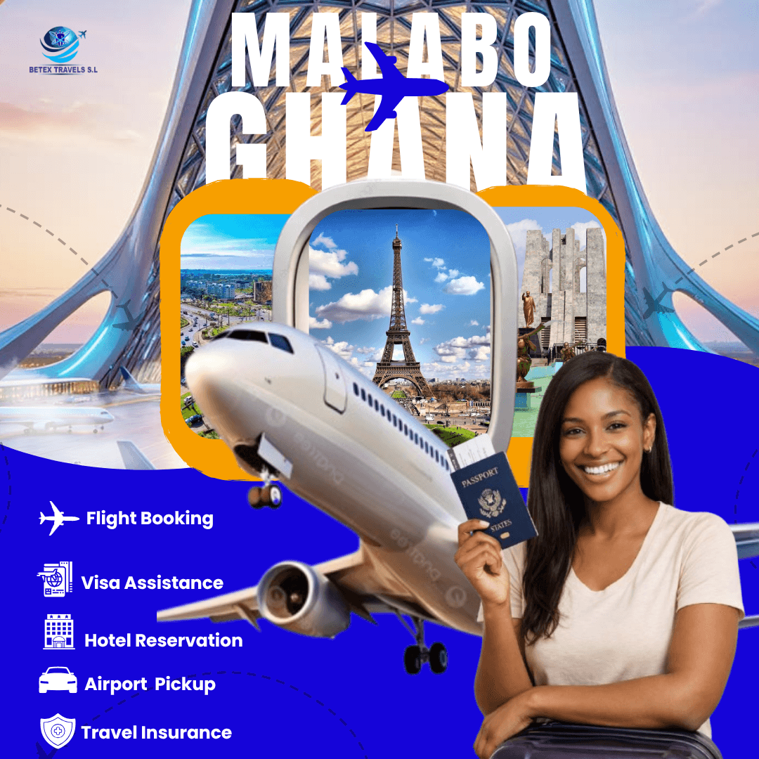 Malabo to Accra
